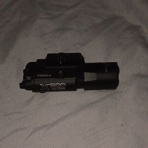 Black X300 Ultra Tactical Light